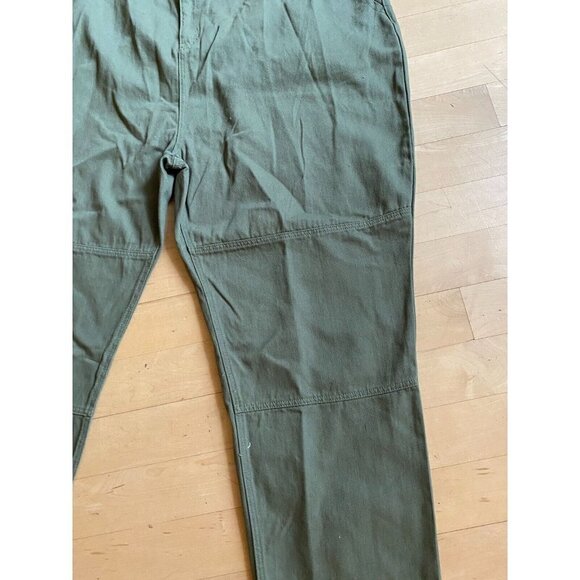 BP + Wildfang BNWT Green Jeans Sz 28 Plus Size New - Picture 3 of 8